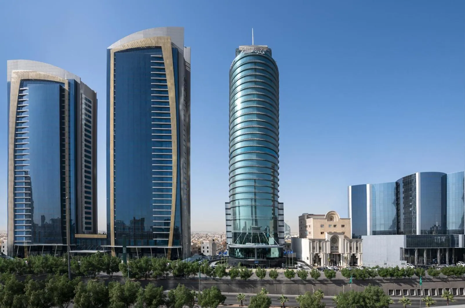Hilton Riyadh Olaya 5*,