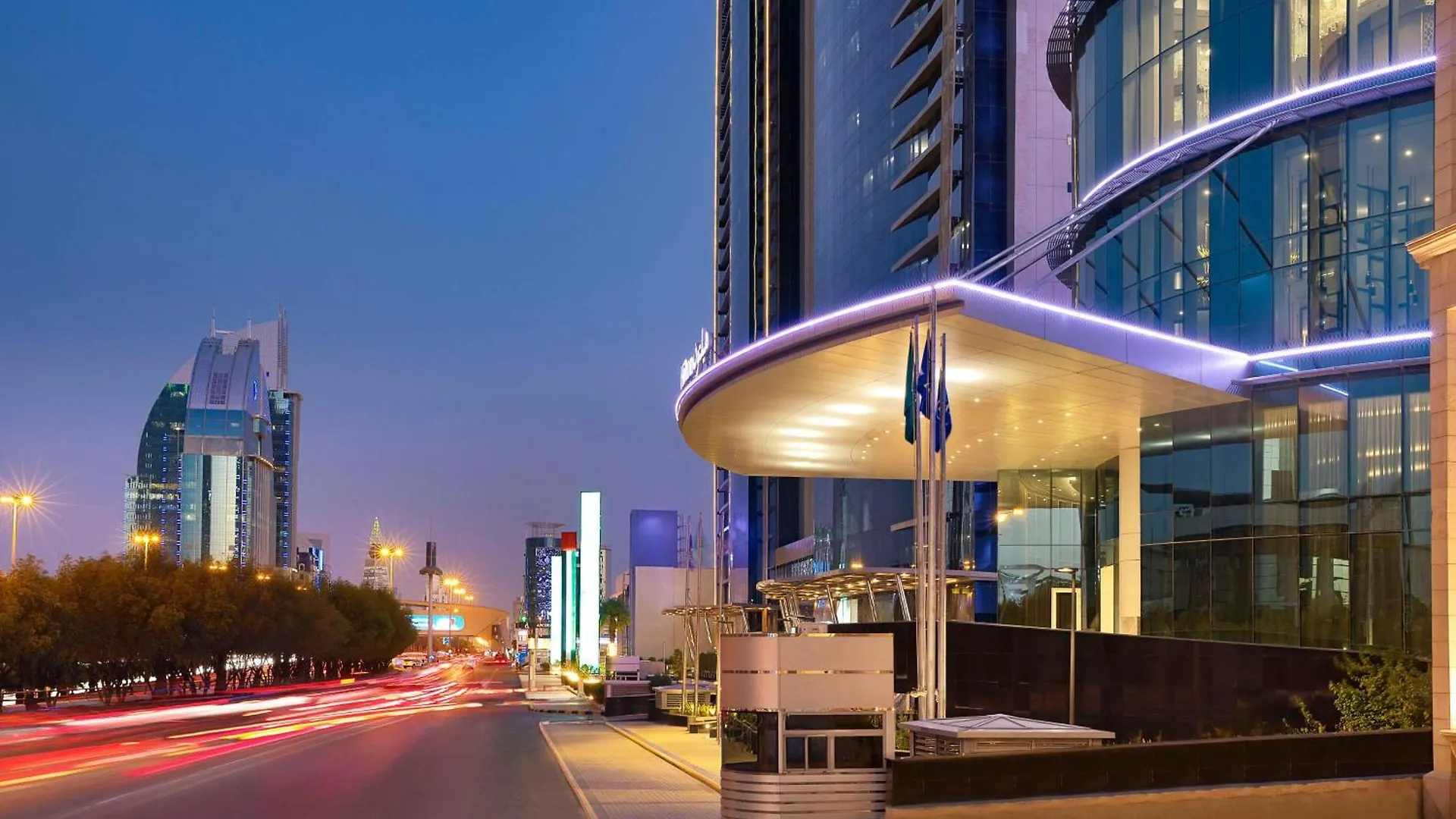 ***** فندق Hilton Riyadh Olaya المملكة العربية السعودية